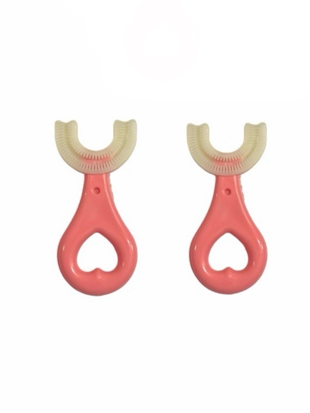2 U Shape Toothbrush